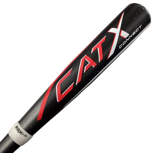 Vist Large View of Product Image Which is Used Marucci CAT X CONNECT BB/SB USA 2 5/8 Bat 31"