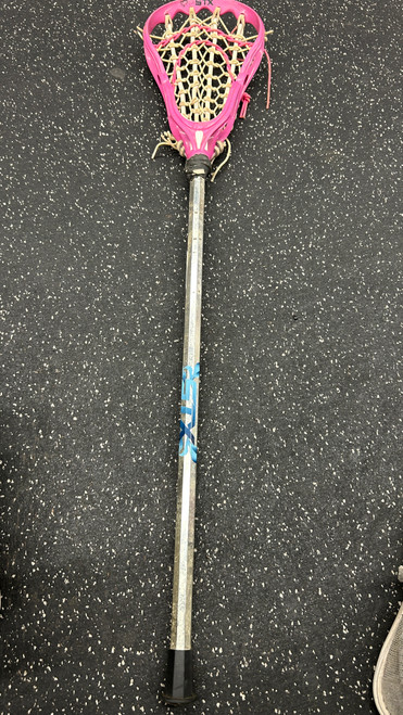 Vist Large View of Product Image Which is Used STX RACY BACKYARD Wmn Atk/Mid Complete Stick Pink