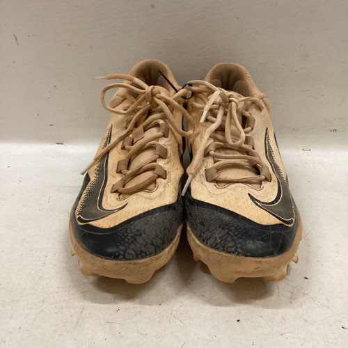 Vist Large View of Product Image Which is Used Nike BB CLEATS BB/SB Cleats White Senior 10.5