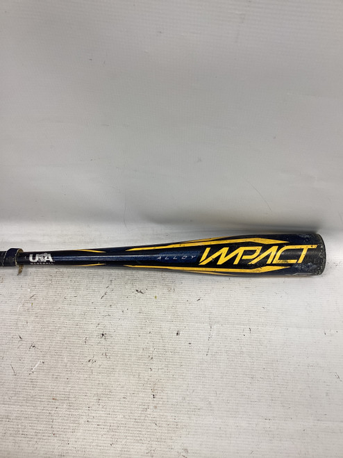 Vist Large View of Product Image Which is Used Rawlings IMPACT BB/SB USA 2 5/8 Bat 27"