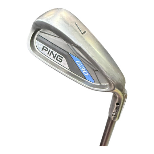 Vist Large View of Product Image Which is Used Ping G30 Mens Individual Iron RH 7 Iron