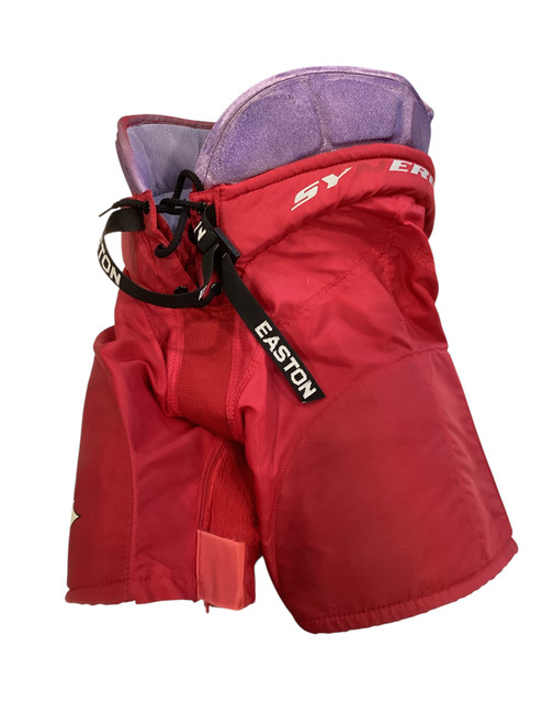Vist Large View of Product Image Which is Used Easton ST4 Junior Pant Red SM