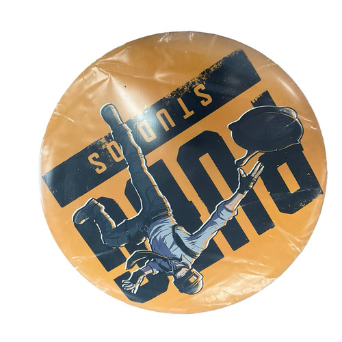 Vist Large View of Product Image Which is Used Innova BUZZ ESP Disc Golf Mid Range Orange
