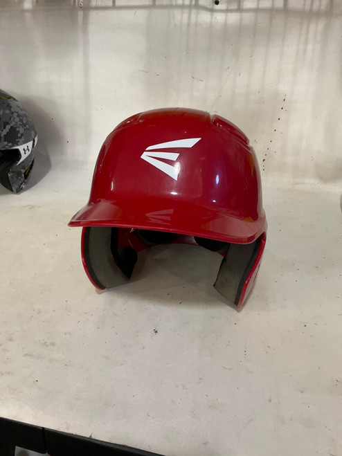 Vist Large View of Product Image Which is Used Easton BATTING HELMET Batting Helmet No Mask Red MD