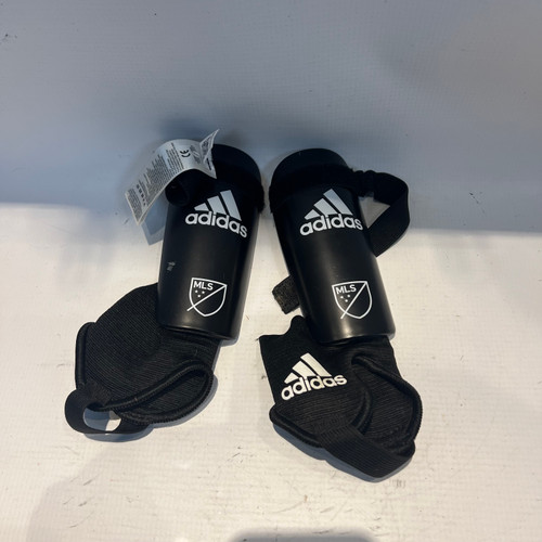 Vist Large View of Product Image Which is Used Adidas Soccer Shin Guards Youth Black Youth