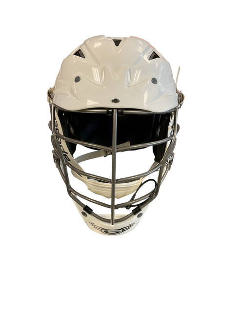 Vist Large View of Product Image Which is Used Cascade CPV-R Lacrosse Helmet White MD