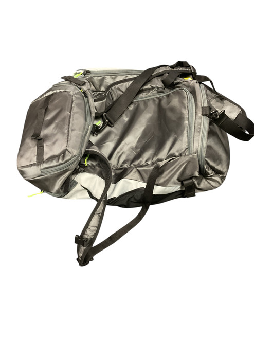 Vist Large View of Product Image Which is Used Sling Lacrosse Player Carry Bag Grey