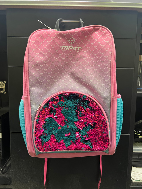 Vist Large View of Product Image Which is Used RIP-IT DAZZLE BB/SB Player Backpack Pink