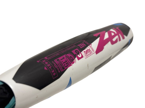 Vist Large View of Product Image Which is Used Demarini ZEN Z8ZL-25 -8 USSSA 2 3/4 Baseball Bat 31" 31/23