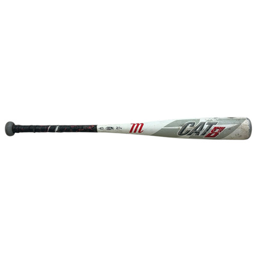 Vist Large View of Product Image Which is Used Marucci CAT 8 MSBC810 BB/SB USSSA 2 3/4 Bat 29"