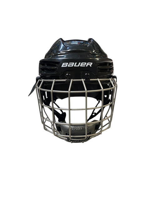 Used Bauer IMS 5.0 M Helmet Cage Combo Black MD 11706-S000365508 Vist Large View of Product Image Which is Used Bauer IMS 5.0 M Helmet Cage Combo Black MD
