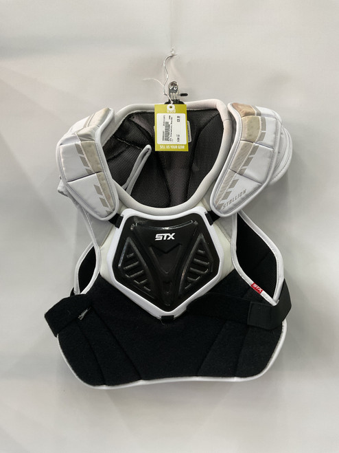 Vist Large View of Product Image Which is Used STX Intermediate Shoulder Pads LG