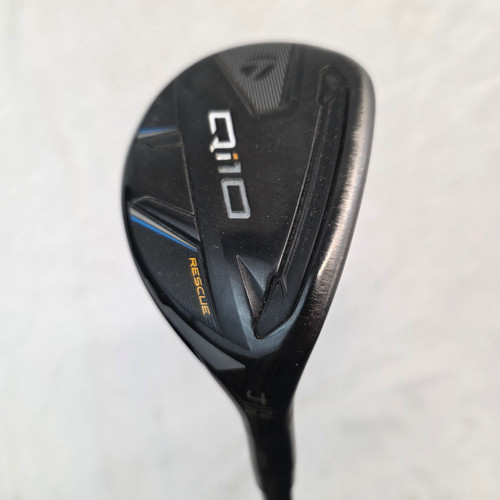 Vist Large View of Product Image Which is Used Taylormade QI10 RESCUE Mens Hybrid Club RH 4 Hybrid