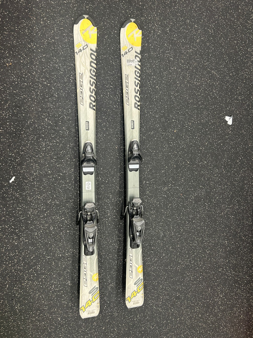 Vist Large View of Product Image Which is Used Rossignol EDGE 140 Mens DH Ski/Binding None 140 cm
