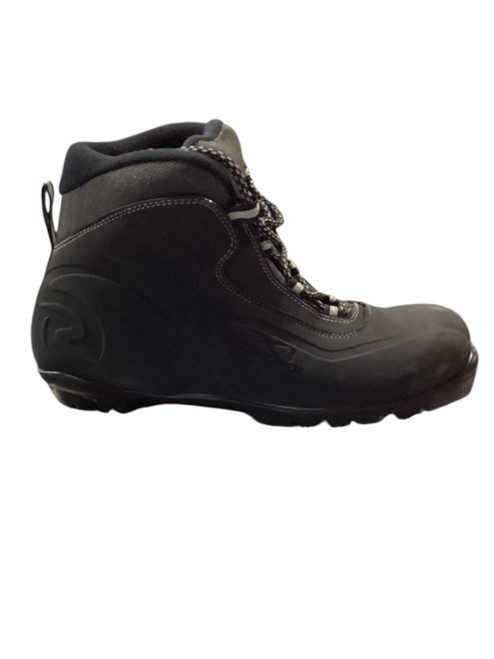 Vist Large View of Product Image Which is Used Rossignol Mens NNN XC Ski Boots Black M 10 / W 10.5-11