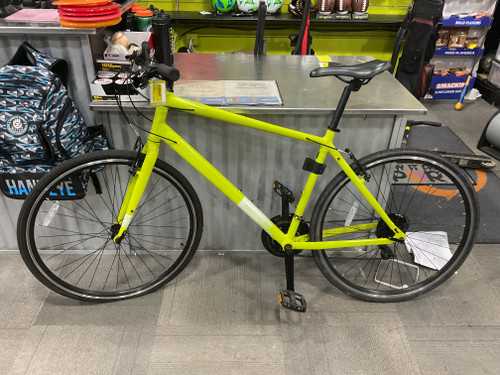 Vist Large View of Product Image Which is Used BATCH Hybrid/City Bike Mens Yellow 56-58cm - LG Frame