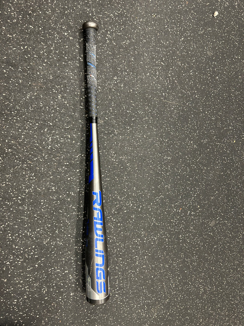 Vist Large View of Product Image Which is Used Rawlings VELO HYBRID BB/SB USA 2 5/8 Bat 29"