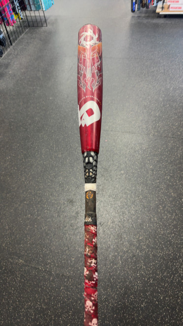 Vist Large View of Product Image Which is Used Demarini 2016 VOODOO BB/SB High School -3 Bat 32"