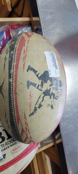 Vist Large View of Product Image Which is Used Gilbert Rugby Ball