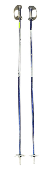 Vist Large View of Product Image Which is Used METRIC ALPHA Mens DH Ski Pole Navy Blue 130 cm / 52 in