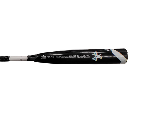 Vist Large View of Product Image Which is Used Demarini CF 2021 GLITCH BB/SB USSSA 2 3/4 Bat 31"