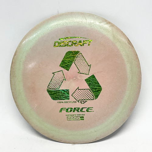 Used Discraft ESP FORCE Disc Golf Driver Grey 158g 11805-S000069249 Vist Large View of Product Image Which is Used Discraft ESP FORCE Disc Golf Driver Grey 158g