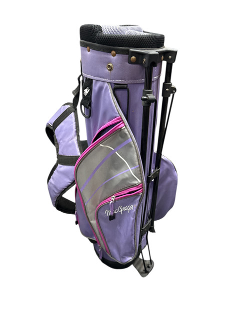 Vist Large View of Product Image Which is Used MacGregor STAND BAG Womens Stand Bag Purple