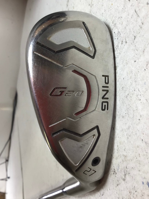 Used Ping G20 Mens Hybrid Club RH 5 Hybrid 10105-S000293635 Vist Large View of Product Image Which is Used Ping G20 Mens Hybrid Club RH 5 Hybrid