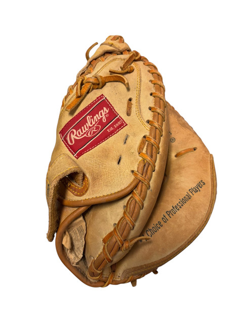 Vist Large View of Product Image Which is Used Rawlings RCM33 BB/SB Catchers RH Throw None 32"