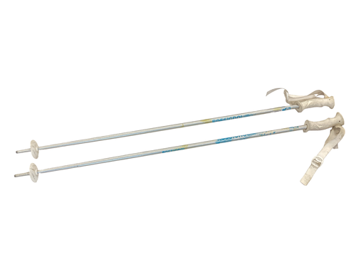 Vist Large View of Product Image Which is ROSSIGNOL SKI POLES Womens DH Ski Pole White 90 cm / 36 in