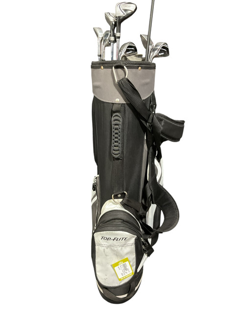 Vist Large View of Product Image Which is Used Top Flite STAND BAG SET Mens Complete Set RH 8 Piece