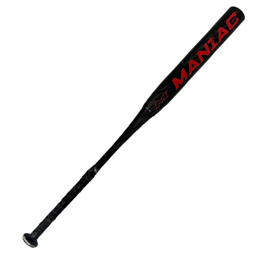 Vist Large View of Product Image Which is Used Miken MANIAC BB/SB Slowpitch Bat 34" 28oz