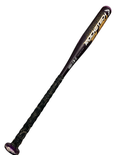 Vist Large View of Product Image Which is Used ANDERSON TECH ROCKET 29/17 BB/SB Fastpitch Bat 29"