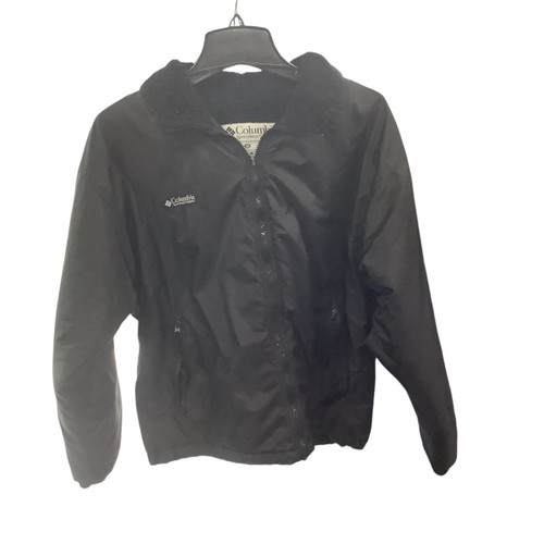 Used Columbia Outerwear Heavy Jacket W Black SM 11479-S000406545 Vist Large View of Product Image Which is Used Columbia Outerwear Heavy Jacket W Black SM