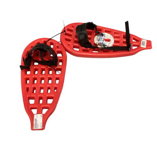Vist Large View of Product Image Which is Used Snowjam Snowshoes Boys Red 21"