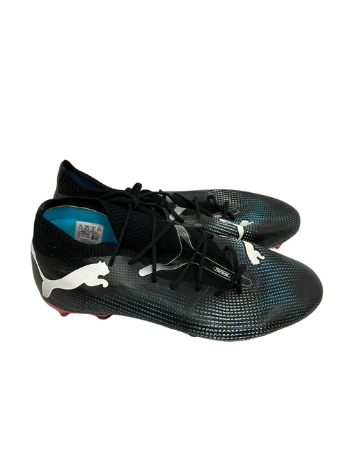 Used Puma Future 7 Match Womens 8 Black Soccer Cleats 11692-S000142905 Vist Large View of Product Image Which is Used Puma Future 7 Match Womens 8 Black Soccer Cleats