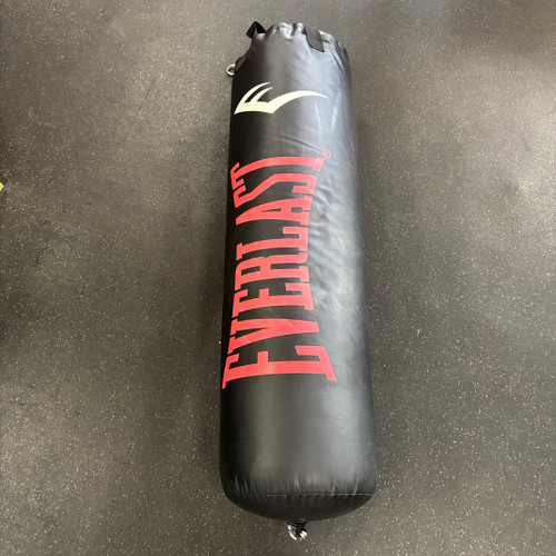 Vist Large View of Product Image Which is Used Everlast NEVATEAR Boxing Heavy Bag Black 100 lb