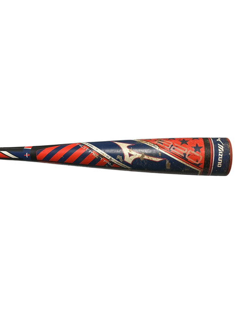 Vist Large View of Product Image Which is Used Mizuno B20 BB/SB USSSA 2 3/4 Bat 29"