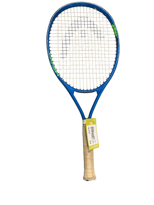 Used Head TEAL JR RACQUET Junior Tennis Racquet Royal Blue 19" 11842-S000222621 Vist Large View of Product Image Which is Used Head TEAL JR RACQUET Junior Tennis Racquet Royal Blue 19"