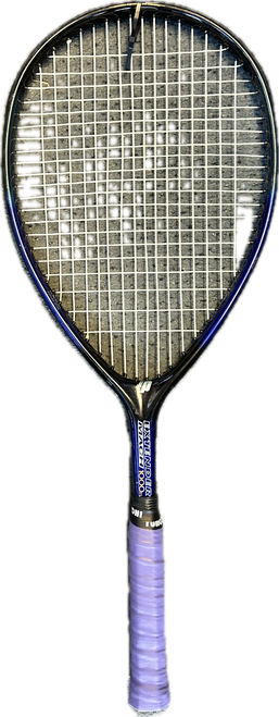 Vist Large View of Product Image Which is Used Prince EXTENDER MATCH 1000PL Adult Tennis Racquet Navy Blue 4 5/8"