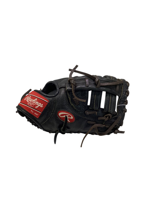 Used Rawlings HIGHLIGHT SURE CATCH BB/SB First Base RH Throw Black 11 1/2" 11347-S000257528 Vist Large View of Product Image Which is Used Rawlings HIGHLIGHT SURE CATCH BB/SB First Base RH Throw Black 11 1/2"