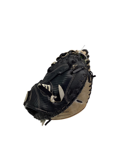 Vist Large View of Product Image Which is Used Wilson A360 31.5 BB/SB Catchers RH Throw Black And Grey 31 1/2"
