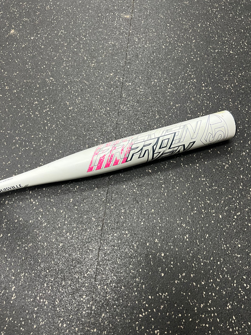 Vist Large View of Product Image Which is Used Louisville Slugger PROVEN 2022 BB/SB Fastpitch Bat 31"