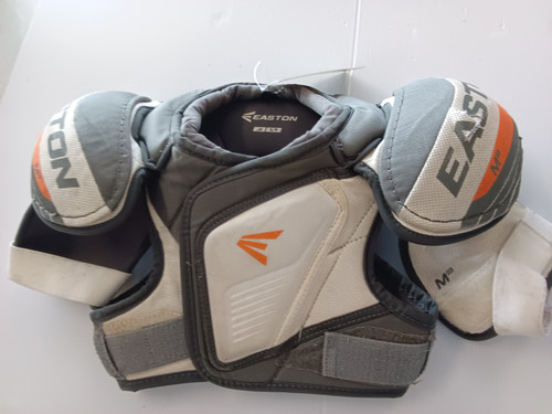 Vist Large View of Product Image Which is Used Easton Junior Shoulder Pads SM