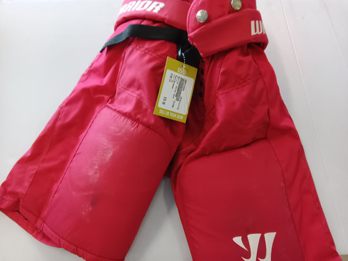 Vist Large View of Product Image Which is Used Warrior Junior Pant Red LG