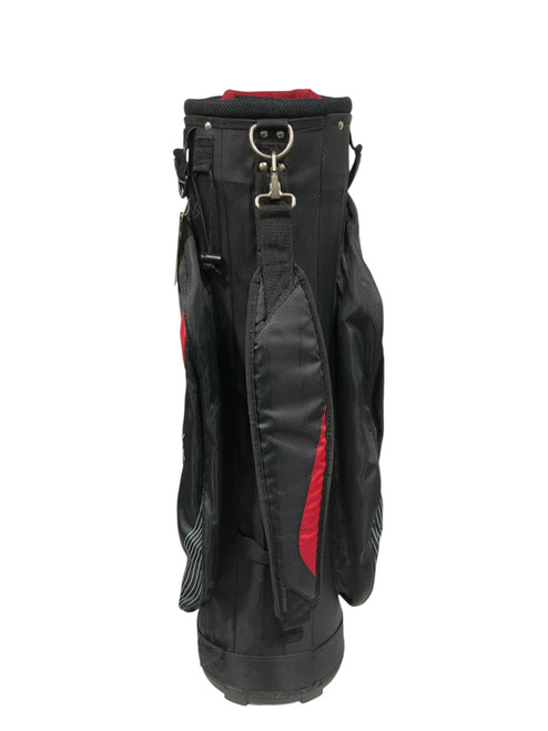 Vist Large View of Product Image Which is Used Top Flite GOLF BAG Mens Stand Bag Red