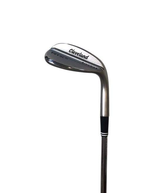 Vist Large View of Product Image Which is Used Cleveland RTX 6 ZIPCORE Golf Wedge Mens RH 56 Degree