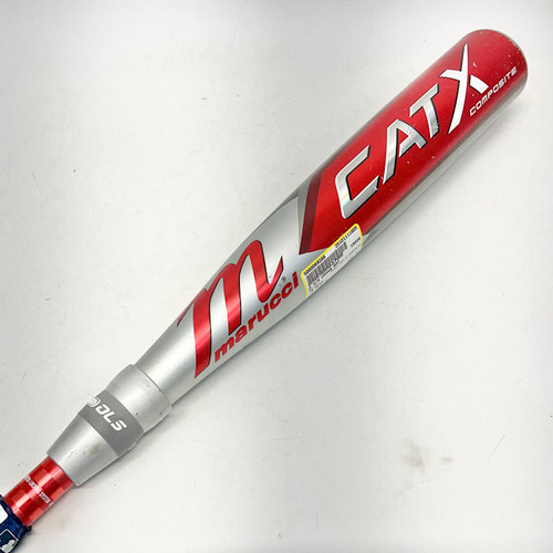 Vist Large View of Product Image Which is Used Marucci CAT X COMPOSITE BB/SB USSSA 2 3/4 Bat 30"