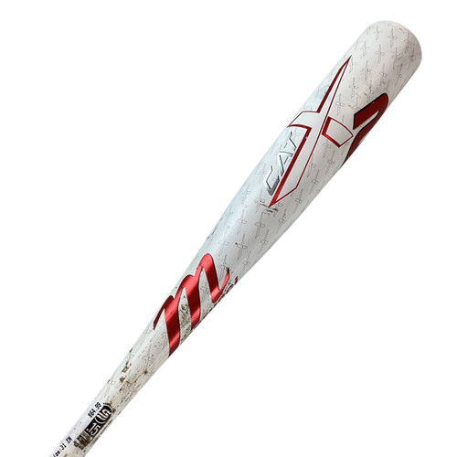 Vist Large View of Product Image Which is Used Marucci CAT X 2 BB/SB USSSA 2 3/4 Bat 31"