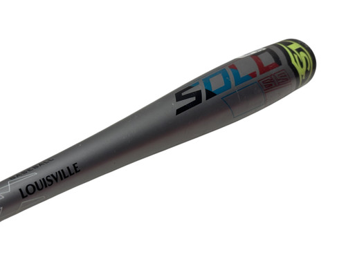 Vist Large View of Product Image Which is Used Louisville Slugger SOLO 619 WTLUBS619B11 -11 USA 2 5/8 Baseball Bat 30" 30/19